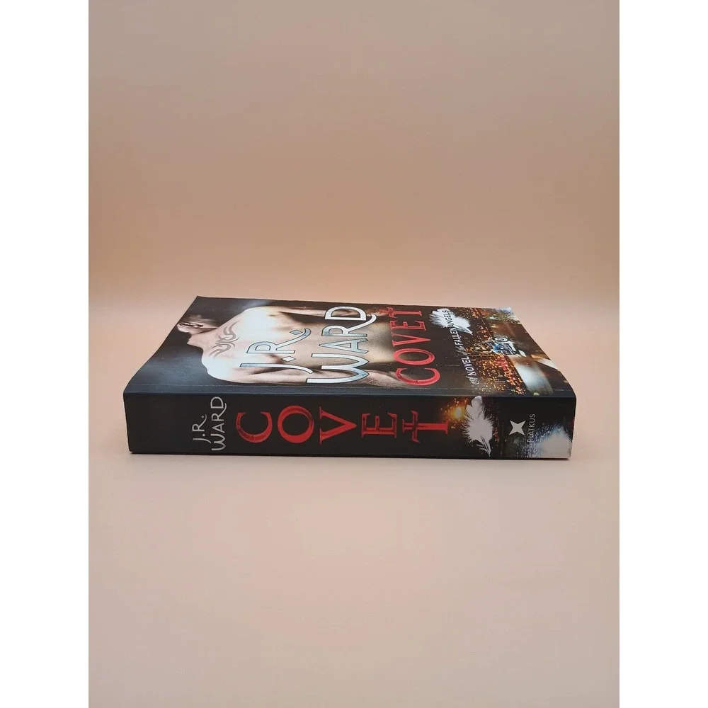 Covet‎ J.R. Ward Fallen Angels Novel Book 1 Paranormal Romance Paperback Piatkus